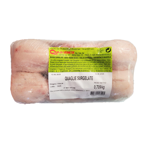 Quaglie Surgelate